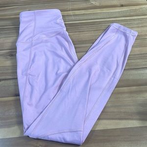 Pink all in motion leggings